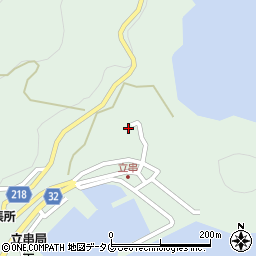 長崎県南松浦郡新上五島町立串郷553周辺の地図