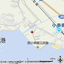 長崎県東彼杵郡川棚町小串郷1522周辺の地図