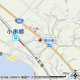 長崎県東彼杵郡川棚町小串郷1458-5周辺の地図