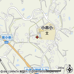 長崎県東彼杵郡川棚町小串郷1206周辺の地図