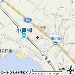 長崎県東彼杵郡川棚町小串郷1446周辺の地図