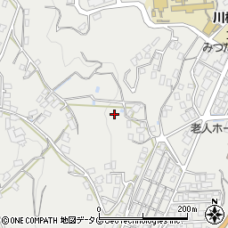 長崎県東彼杵郡川棚町白石郷1144-3周辺の地図