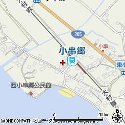 長崎県東彼杵郡川棚町小串郷1480-2周辺の地図