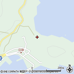 長崎県南松浦郡新上五島町立串郷715周辺の地図