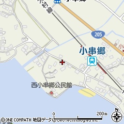 長崎県東彼杵郡川棚町小串郷1492周辺の地図