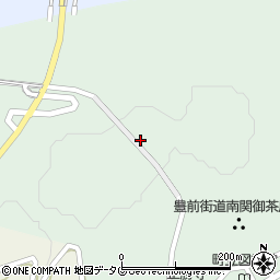 松風トンネル周辺の地図