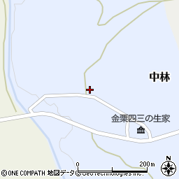 熊本県玉名郡和水町中林145-1周辺の地図
