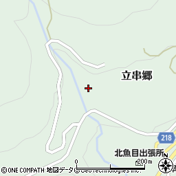 長崎県南松浦郡新上五島町立串郷282周辺の地図