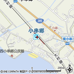 長崎県東彼杵郡川棚町小串郷2710周辺の地図