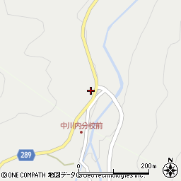 佐賀県鹿島市三河内2446周辺の地図