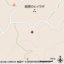 大分県竹田市直入町大字長湯2856周辺の地図