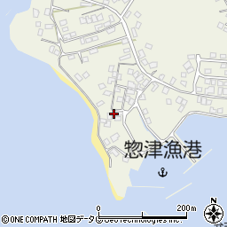 長崎県東彼杵郡川棚町小串郷2379周辺の地図