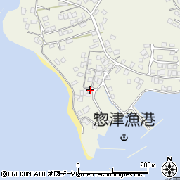 長崎県東彼杵郡川棚町小串郷2380周辺の地図