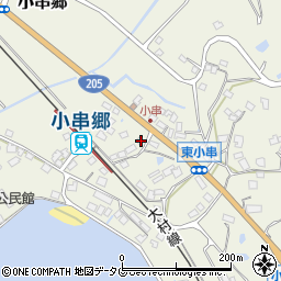長崎県東彼杵郡川棚町小串郷1457-1周辺の地図