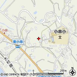 長崎県東彼杵郡川棚町小串郷1195周辺の地図