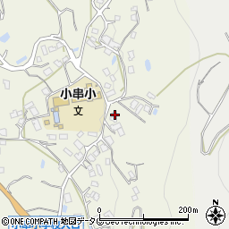 長崎県東彼杵郡川棚町小串郷1053-3周辺の地図