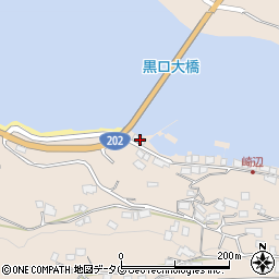 長崎県西海市西海町黒口郷2081周辺の地図