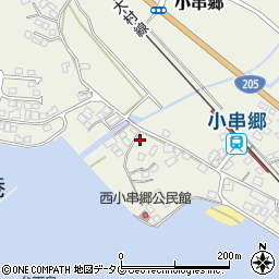 長崎県東彼杵郡川棚町小串郷1494周辺の地図