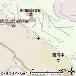 長崎県西海市西海町黒口郷512周辺の地図