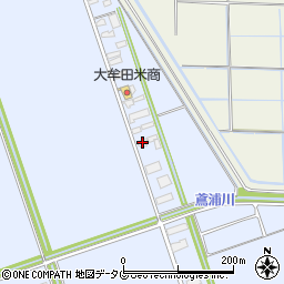 福岡県大牟田市昭和開296周辺の地図