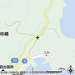 長崎県南松浦郡新上五島町立串郷538周辺の地図