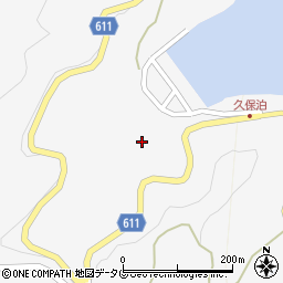 大分県津久見市久保泊2899-1周辺の地図