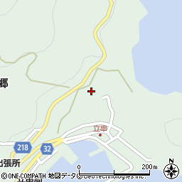 長崎県南松浦郡新上五島町立串郷786周辺の地図