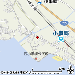 長崎県東彼杵郡川棚町小串郷1526周辺の地図