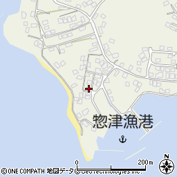 長崎県東彼杵郡川棚町小串郷2370周辺の地図