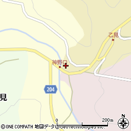 大分県臼杵市乙見1546周辺の地図