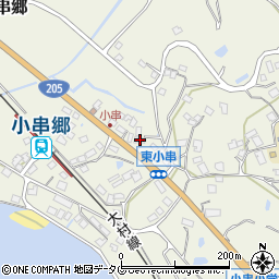 長崎県東彼杵郡川棚町小串郷1450-1周辺の地図