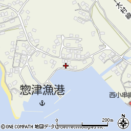 長崎県東彼杵郡川棚町小串郷2707周辺の地図
