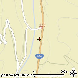 佐賀県鹿島市山浦1282周辺の地図