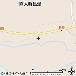 大分県竹田市直入町大字長湯3859-1周辺の地図