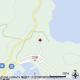 長崎県南松浦郡新上五島町立串郷703周辺の地図