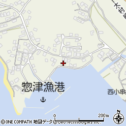 長崎県東彼杵郡川棚町小串郷2248周辺の地図