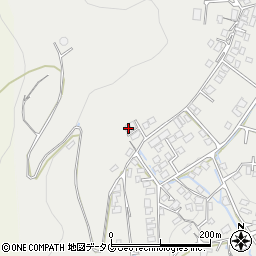 長崎県東彼杵郡川棚町白石郷1599-5周辺の地図