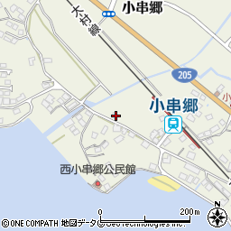 長崎県東彼杵郡川棚町小串郷1527周辺の地図