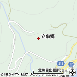 長崎県南松浦郡新上五島町立串郷278周辺の地図
