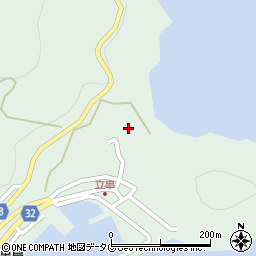 長崎県南松浦郡新上五島町立串郷736周辺の地図