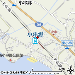 長崎県東彼杵郡川棚町小串郷1471周辺の地図