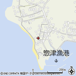 長崎県東彼杵郡川棚町小串郷2375周辺の地図