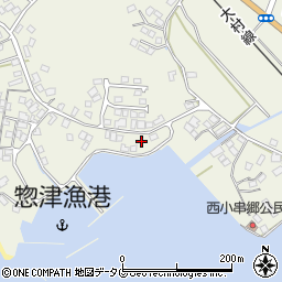 長崎県東彼杵郡川棚町小串郷2243周辺の地図