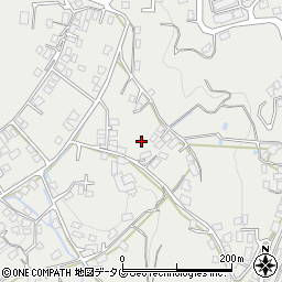 長崎県東彼杵郡川棚町白石郷917周辺の地図