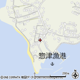 長崎県東彼杵郡川棚町小串郷2355周辺の地図