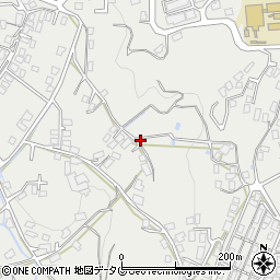 長崎県東彼杵郡川棚町白石郷966-5周辺の地図