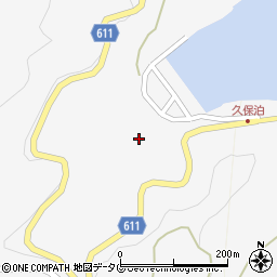 大分県津久見市久保泊2901周辺の地図