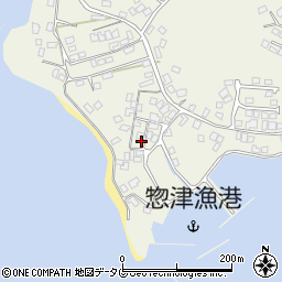 長崎県東彼杵郡川棚町小串郷2357周辺の地図