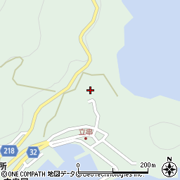 長崎県南松浦郡新上五島町立串郷746周辺の地図