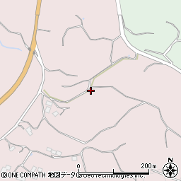 長崎県西海市西海町丹納郷2946周辺の地図